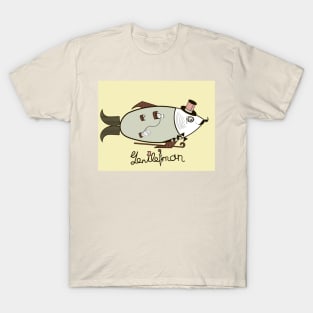 fish gentleman T-Shirt